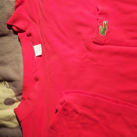 Insane 1970s Big Boxy Pique Scallop Neck Tee With Dope Chest Pocket. - Picture 4 of 4